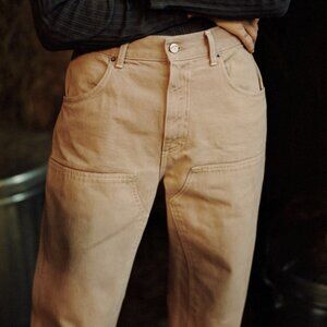 Rudy Jude Utility Jeans in Bark, size 3